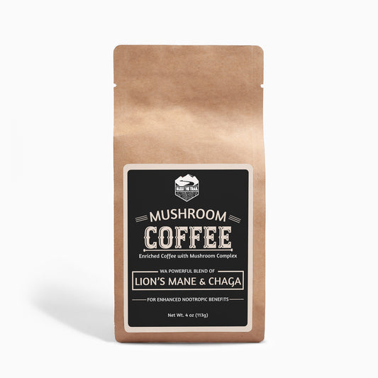 Mushroom Coffee Fusion - Lion’s Mane & Chaga 4oz