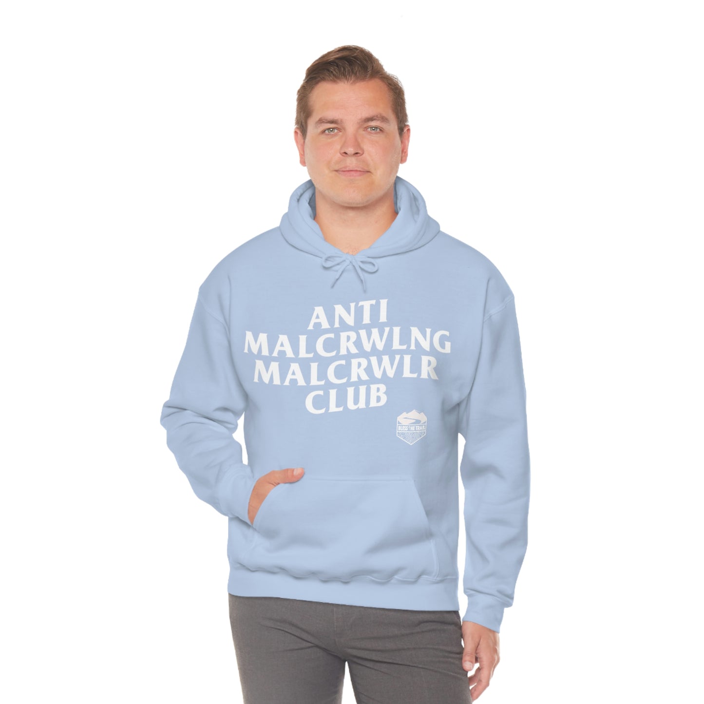 Anti Mall-Crawling Mall-Crawler Club Hooded Sweatshirt