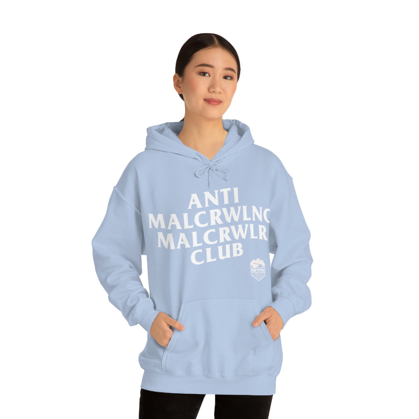 Anti Mall-Crawling Mall-Crawler Club Hooded Sweatshirt