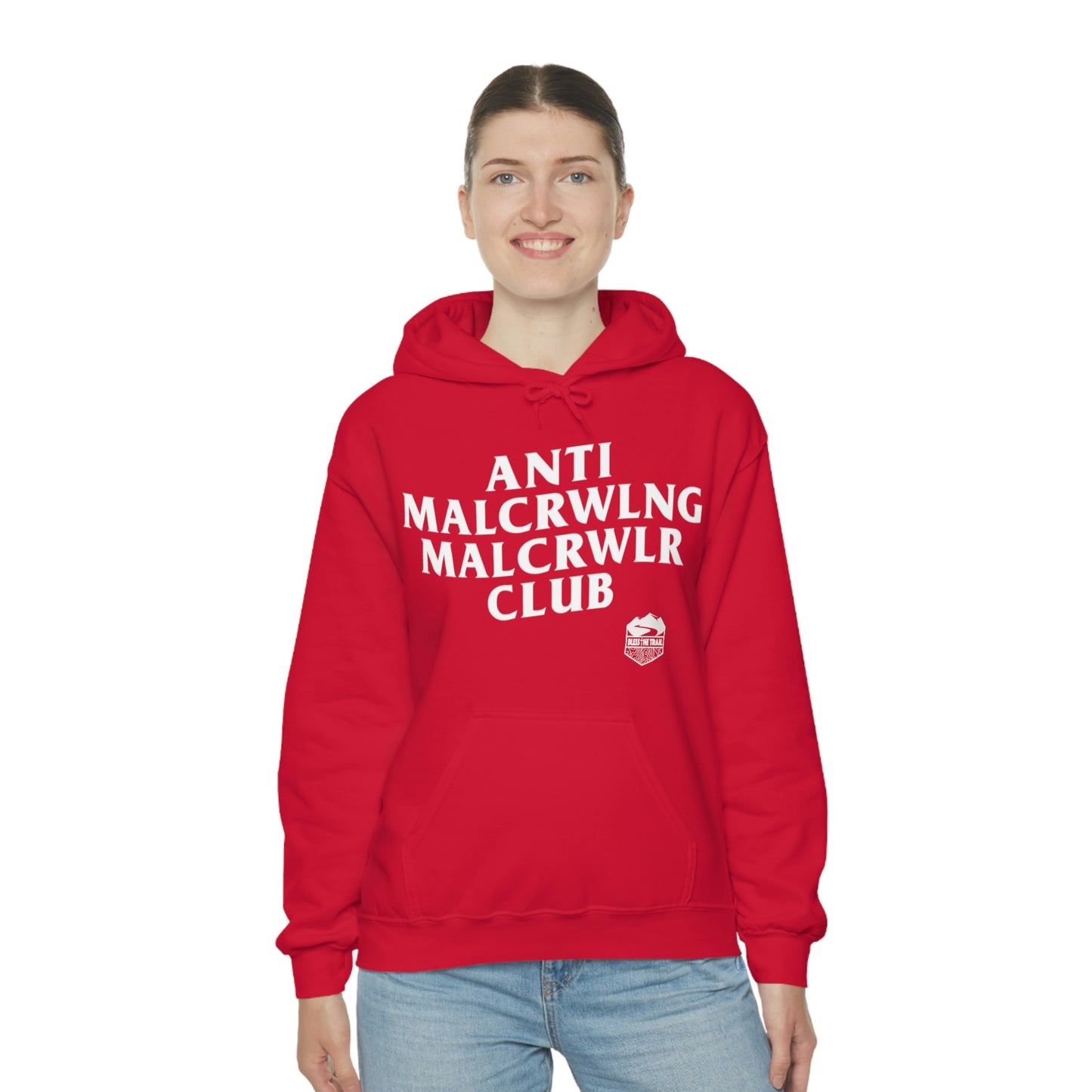 Anti Mall-Crawling Mall-Crawler Club Hooded Sweatshirt