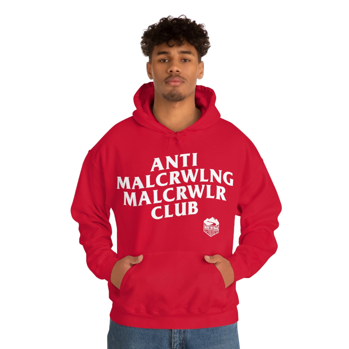 Anti Mall-Crawling Mall-Crawler Club Hooded Sweatshirt