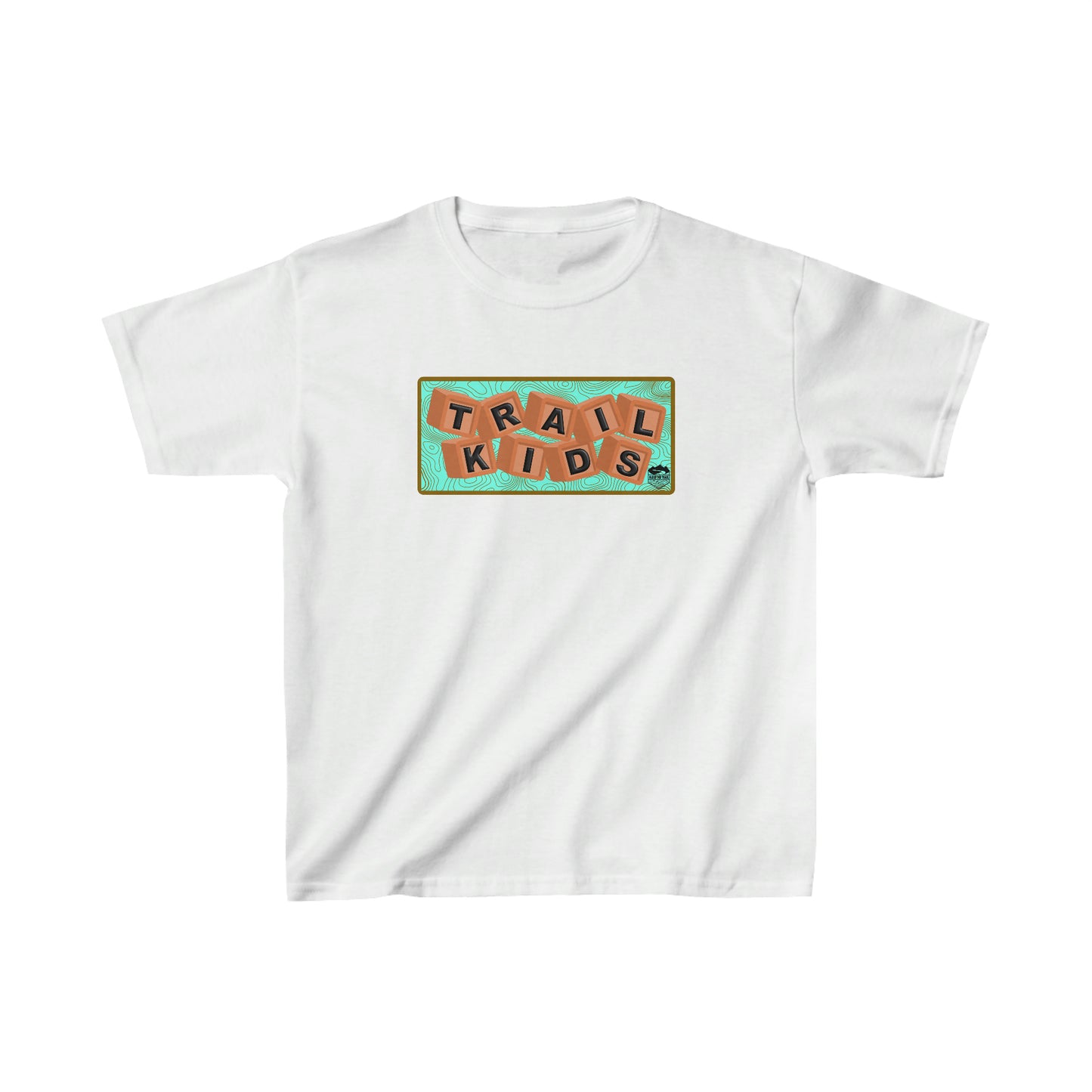 Bless the Trail Kids Edition: Adventure-Ready Trail Kids Tee