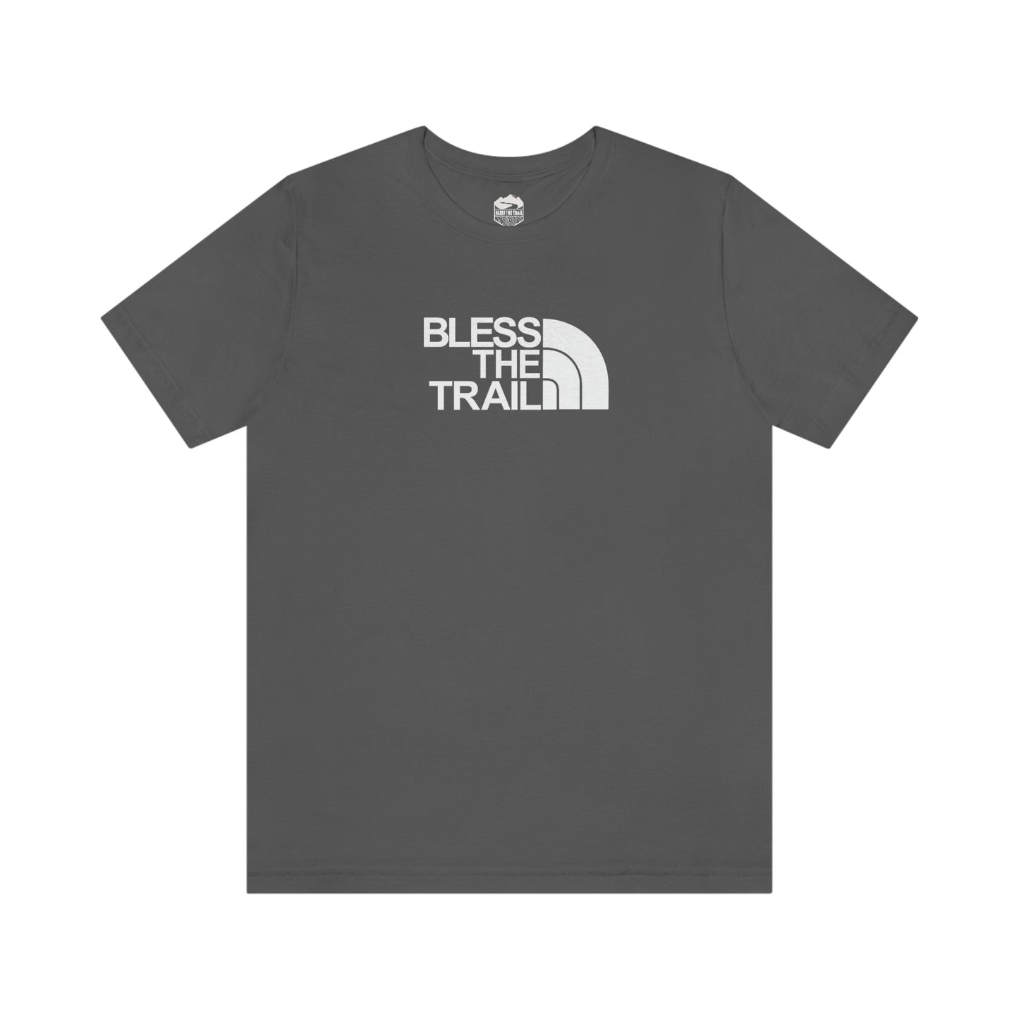 Bless the Trail, Offroad, Overlanding, Camping Lifestyle, T-shirt, Bless Up Trail Up