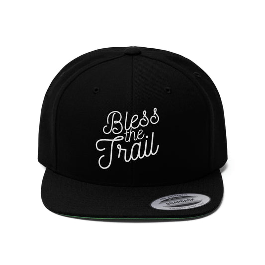 Bless the Trail Hat, Outdoor Adventure, Hiking, Biking, Over-landing, Campground, Hats, Stylish Headwear, Durable and Comfortable, Quality Headwear