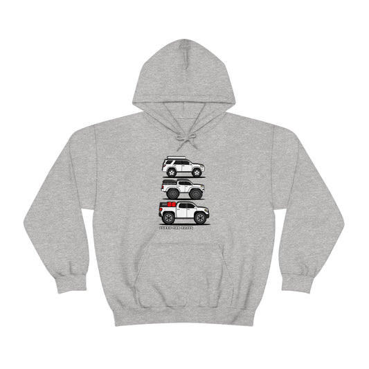 Yota Off-Road Trail Trio Hoodie