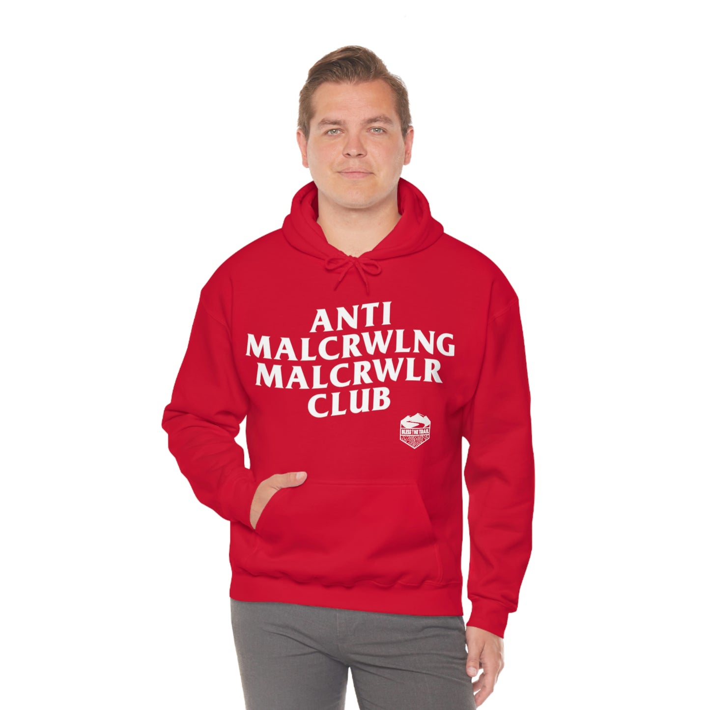 Anti Mall-Crawling Mall-Crawler Club Hooded Sweatshirt