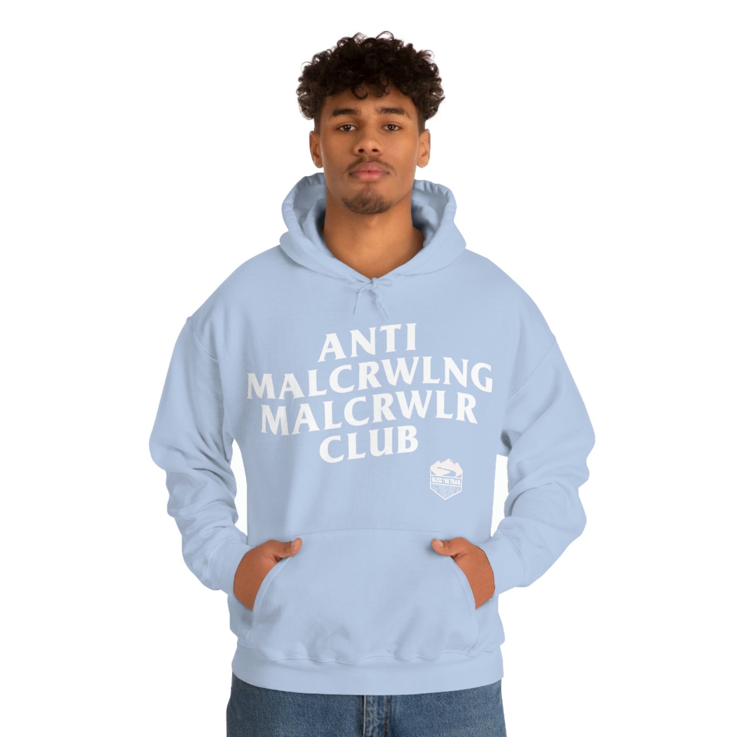 Anti Mall-Crawling Mall-Crawler Club Hooded Sweatshirt